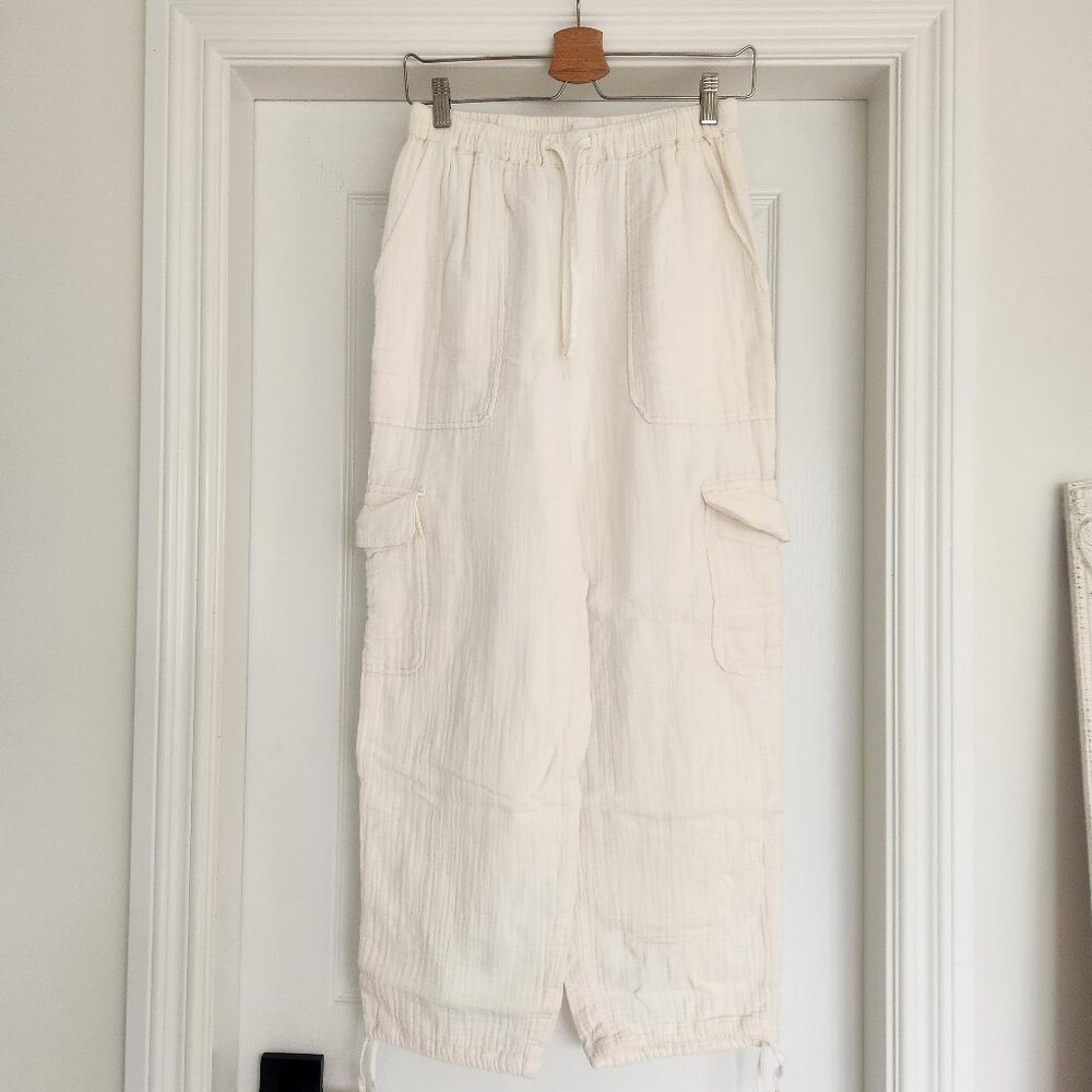Aritzia Wilfred sail gauzy cotton pants